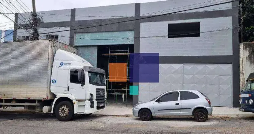 Galpão para alugar, 750 m² por R$ 17.000,00/mês - Cidade Parque Alvorada - Guarulhos/SP