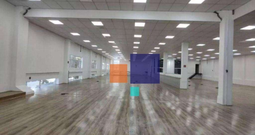 Andar Corporativo para alugar, 902 m² por R$ 26.784,30/mês - Parque São Pedro - São Bernardo do Campo/SP