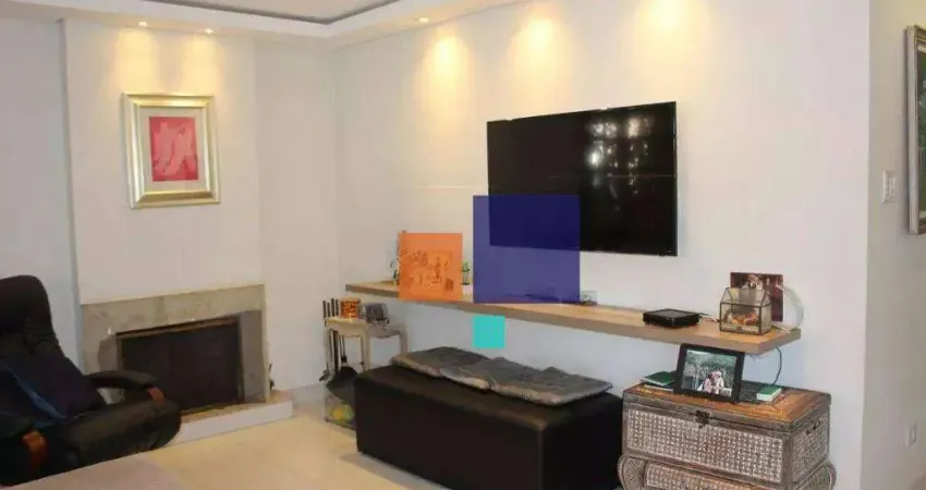 Casa com 5 dormitórios para alugar, 290 m² por R$ 14.950,00/mês - Brooklin Novo - São Paulo/SP
