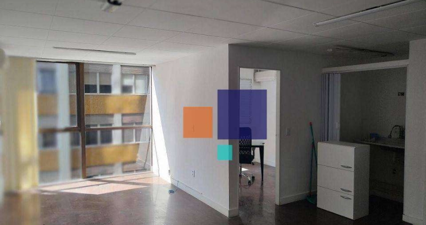Sala Comercial 44m² com 01 banheiro - Aluga no Jardim Paulista