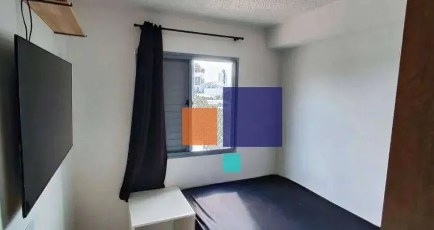 Apartamento com 1 dormitório para alugar, 30 m² por R$ 3.260,00/mês - Mooca - São Paulo/SP