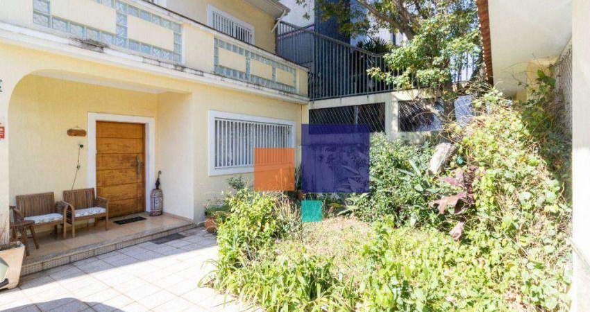 Sobrado com 3 dormitórios à venda, 218 m² por R$ 2.040.000,00 - Vila Mariana - São Paulo/SP
