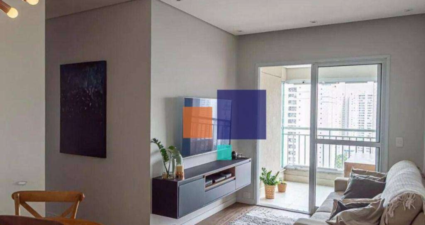 Apartamento com 2 dormitórios à venda, 77 m² por R$ 720.000,00 - Centro - São Bernardo do Campo/SP