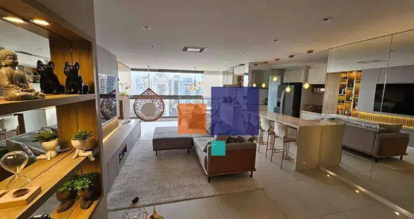 Apartamento com 2 dormitórios à venda, 94 m² por R$ 1.540.000,00 - Chácara Inglesa - São Paulo/SP