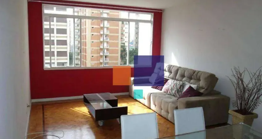 Apartamento com 2 dormitórios à venda, 135 m² por R$ 1.200.000,00 - Perdizes - São Paulo/SP