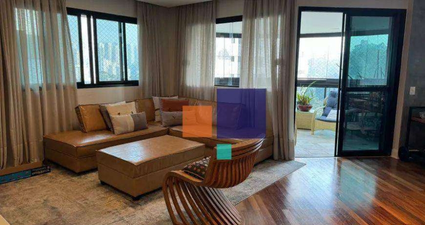 Apartamento com 4 dormitórios à venda, 288 m² por R$ 2.350.000,00 - Paraíso do Morumbi - São Paulo/SP