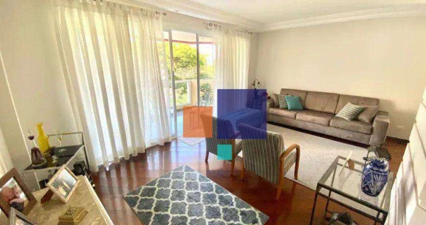Apartamento com 4 dormitórios à venda, 144 m² por R$ 1.750.000,00 - Vila Uberabinha - São Paulo/SP