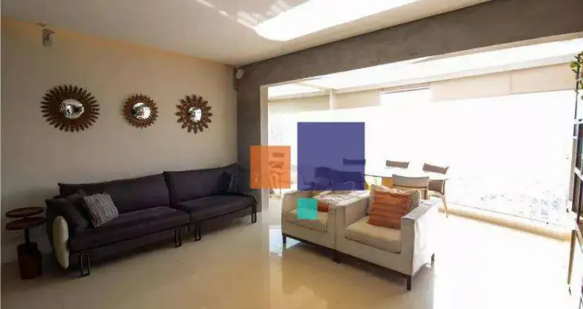 Cobertura com 3 dormitórios à venda, 129 m² por R$ 1.800.000,00 - Chácara Santo Antônio - São Paulo/SP