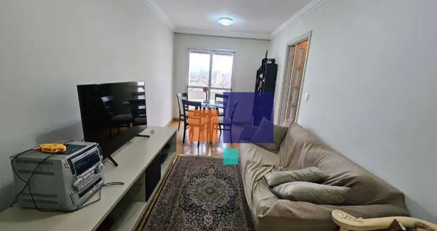 Apartamento com 2 dormitórios à venda, 64 m² por R$ 600.000,00 - Vila Gumercindo - São Paulo/SP