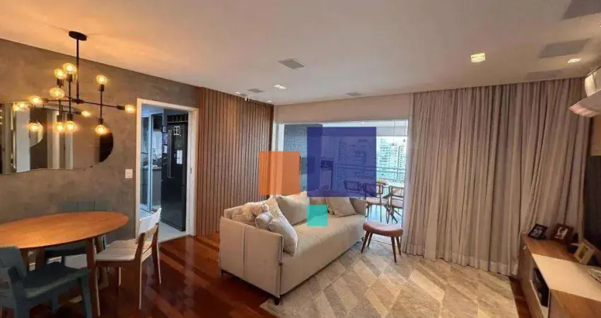 Apartamento com 3 dormitórios à venda, 116 m² por R$ 1.700.000,00 - Vila Mascote - São Paulo/SP