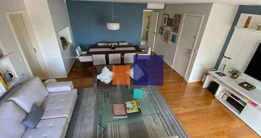 Apartamento com 2 dormitórios à venda, 100 m² por R$ 1.500.000,00 - Jardim das Acácias - São Paulo/SP