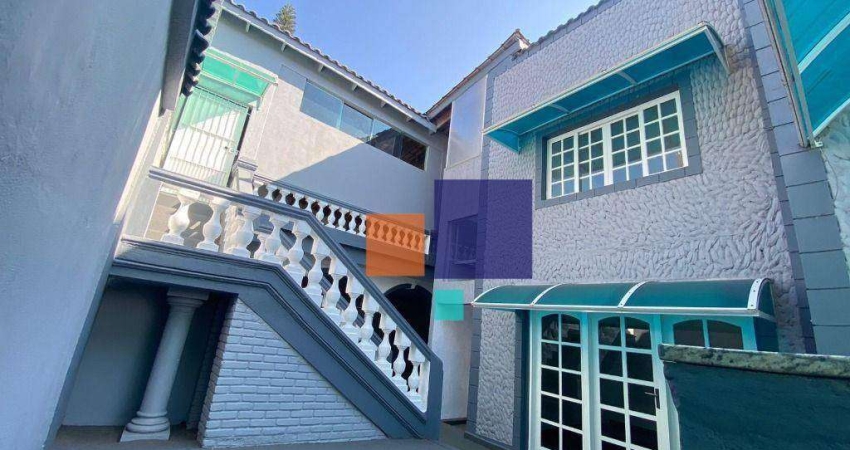 Sobrado com 3 dormitórios, 373 m² - venda por R$ 1.800.000,00 ou aluguel por R$ 6.916,67/mês - Parque Terra Nova - São Bernardo do Campo/SP