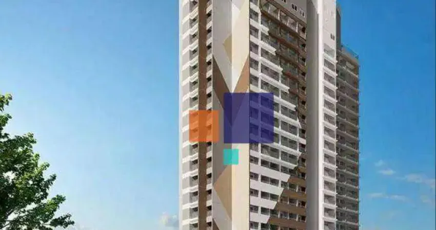 Studio com 1 dormitório à venda, 30 m² por R$ 440.000,00 - Brooklin Paulista - São Paulo/SP