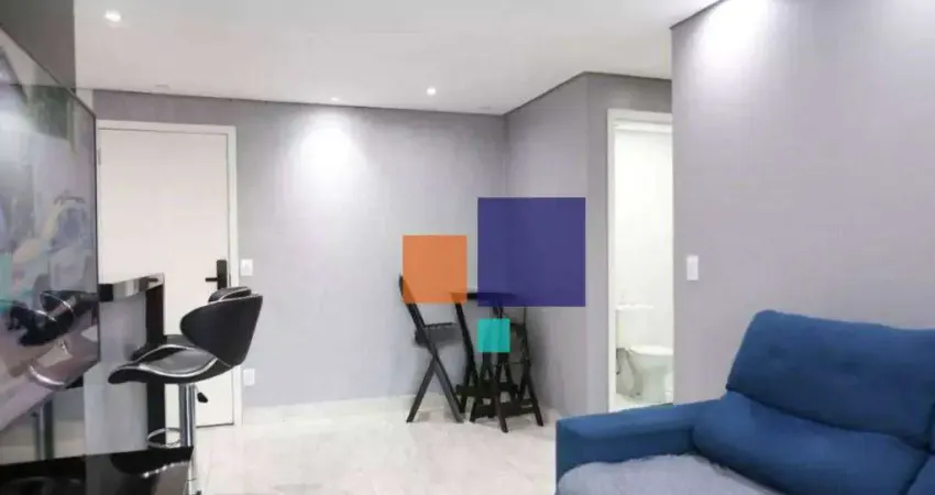 Apartamento com 2 dormitórios à venda, 64 m² por R$ 635.000,00 - Campestre - Santo André/SP