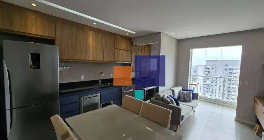 Apartamento com 1 dormitório à venda, 39 m² por R$ 480.000,00 - Mooca - São Paulo/SP