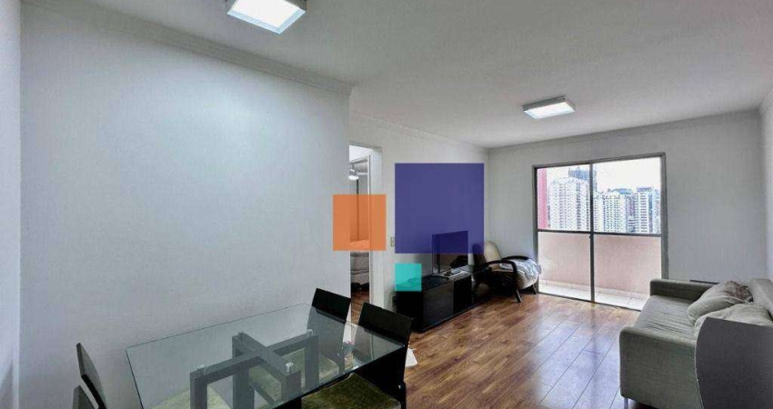 Apartamento espaçoso com 130m², 03 suítes, varanda gourmet, 03 vagas - Vende-se no Campo Belo