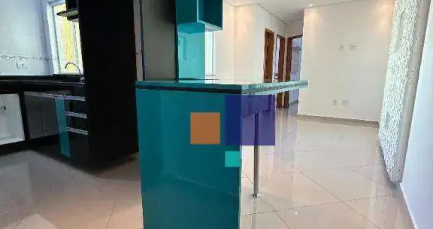 Cobertura com 2 dormitórios à venda, 100 m² por R$ 470.000,00 - Vila Camilópolis - Santo André/SP
