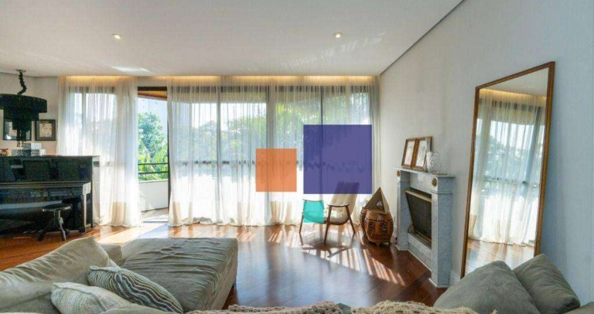 Apartamento com 3 dormitórios à venda, 180 m² por R$ 1.390.000,00 - Jardim Fonte do Morumbi - São Paulo/SP