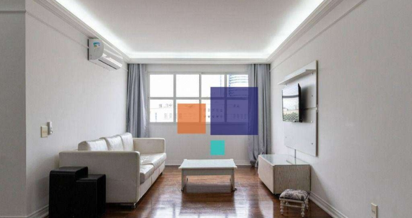 Apartamento 128m² com 03 dormitórios (01 suíte c/ closet) e 01 vaga - Vende-se na Oscar Freire em Pinheiros