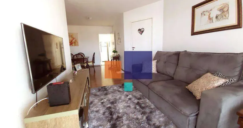 Apartamento com 3 dormitórios à venda, 90 m² por R$ 649.000,00 - Jardim Bela Vista - Santo André/SP