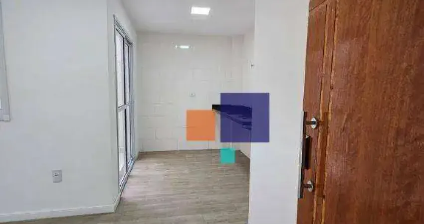 Apartamento com 2 dormitórios à venda, 44 m² por R$ 370.000,00 - Parque das Nações - Santo André/SP