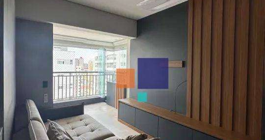 Apartamento com 2 dormitórios à venda, 63 m² por R$ 699.000,00 - Centro - Santo André/SP