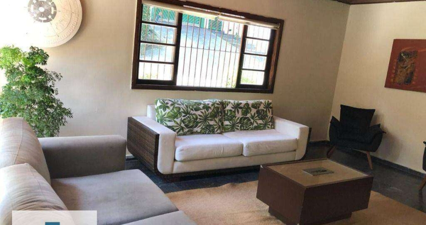 Casa com 3 dormitórios, 333 m² - venda por r$ 900.000,00 ou aluguel por r$ 6.150,00/mês - eldorado - diadema/sp