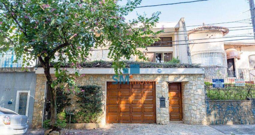 Sobrado 352m², 05 dormitórios (03 suítes) e 04 vagas - Vende-se - jardim da Saúde