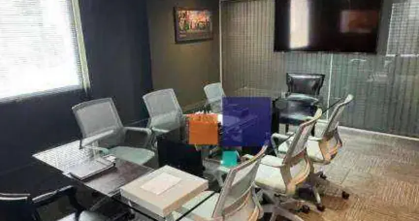 Conjunto Comercial 229m² com 04 banheiros s/ vagas - Aluga-se no Itaim Bibi