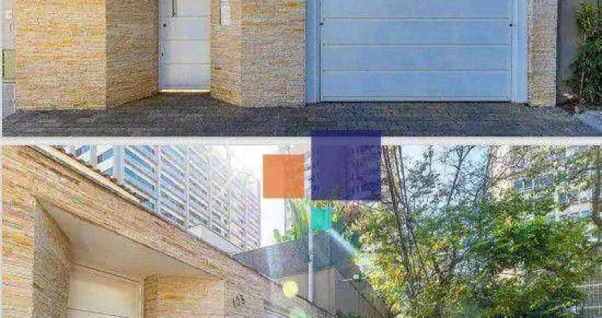 Sobrado com 155m², 04 dormitórios (02 suítes) e 04 vagas - Vende-se no Jardim Paulistano