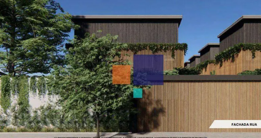 Casa Alto Padrão em Condomínio com 480m², 04 suítes e 04 vagas - Vende-se no Brooklin