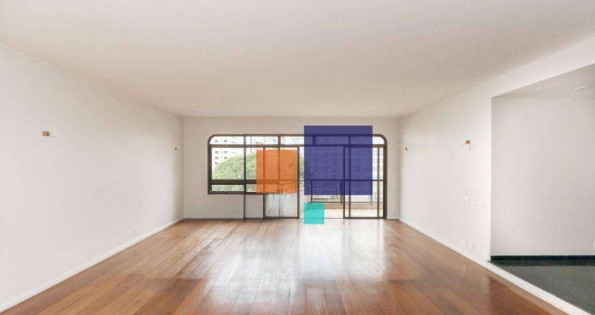 Apartamento Alto Padrão com 288m², 04 dormitórios (03 suítes com closet) e 04 vagas - Vende-se no Jardim América