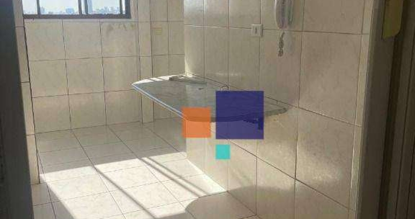 Apartamento com 3 dormitórios à venda, 70 m² por R$ 353.000,00 - Jardim Santo André - Santo André/SP