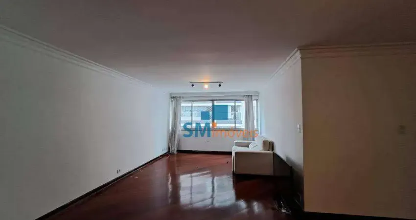 Apartamento 137m², 03 dormitórios (01 suíte), 01 vaga - Vende-se - Paraíso