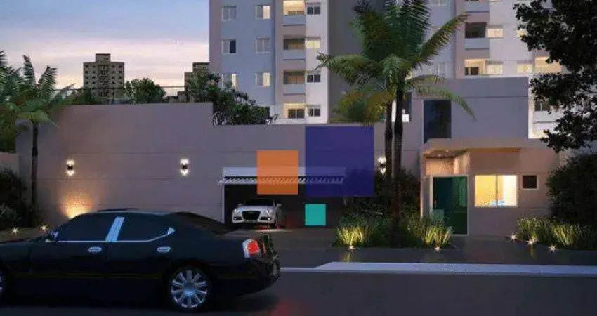 Apartamento com 2 dormitórios à venda, 56 m² por R$ 520.000,00 - Campestre - Santo André/SP
