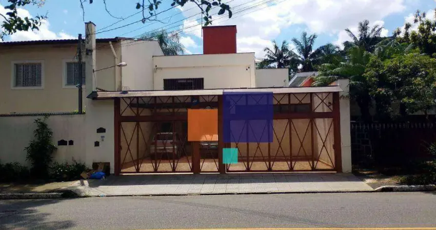 Casa Alto Padrão com 493m², 04 dormitórios (02 suítes), 05 vagas - Vende-se no Campo Belo