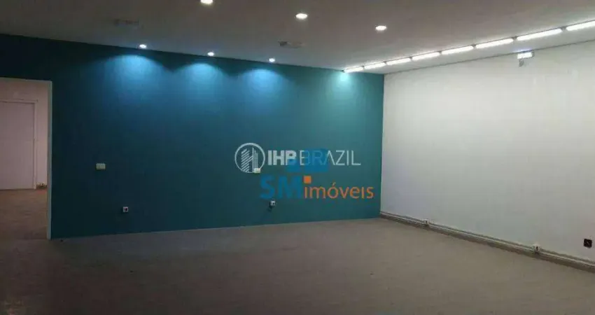Galpão, 520 m² - venda por R$ 4.500.000,00 ou aluguel por R$ 27.593,25/mês - Várzea da Barra Funda - São Paulo/SP