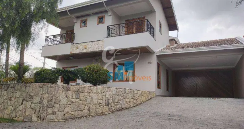 Casa com 3 dormitórios, 532 m² - venda por R$ 2.968.000,00 ou aluguel por R$ 15.000,00/mês - Engordadouro - Jundiaí/SP