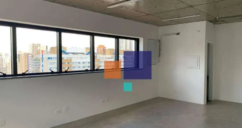 Sala para alugar, 42 m² por R$ 3.440,96/mês - Pinheiros - São Paulo/SP