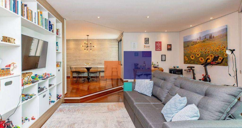 Apartamento de 172m² com 04 dormitórios (03 suítes0 e 02 vagas - Vende-se em Moema
