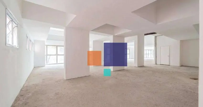 Conjunto Comercial Novo com 416m², 02 banheiros, vestiário e 11 vagas - Vende-se ou Aluga-se na Bela Vista