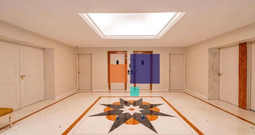 Apartamento Alto Padrão com 394m², 04 suítes e 05 vagas - Vende-se no Jardim Paulista
