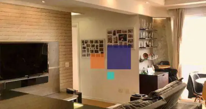 Apartamento com 3 dormitórios à venda, 74 m² por R$ 530.000,00 - Campestre - Santo André/SP