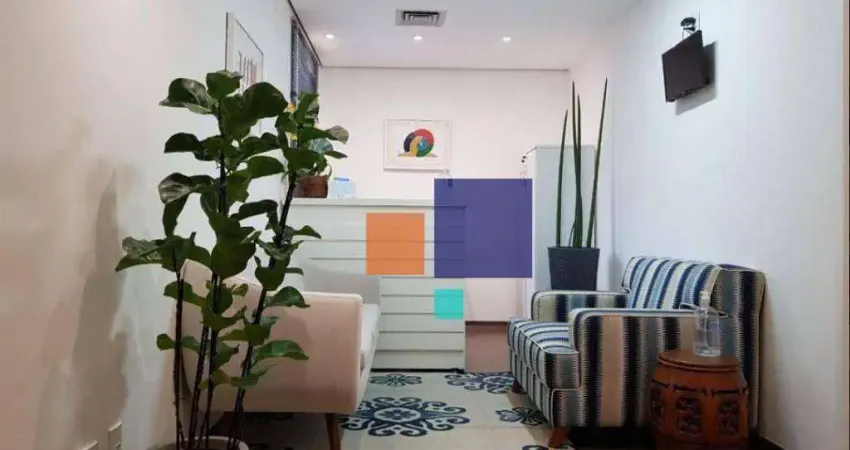 Conjunto Comercial com 31m², recepção e duas salas e 01 banheiro - Aluga-se no Jardim Paulista