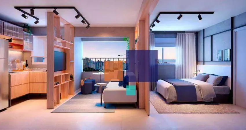 Apartamento Studio com 29m², 01 suíte novo- Vende-se na Vila Buarque