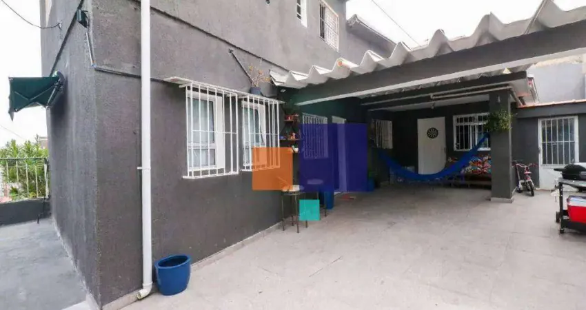Sobrado com 3 dormitórios à venda, 161 m² por R$ 510.000,00 - Santa Maria - Santo André/SP