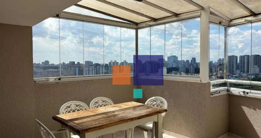 Apartamento Duplex com 3 dormitórios à venda, 183 m² por R$ 1.100.000,00 - Jardim Nova Petrópolis - São Bernardo do Campo/SP