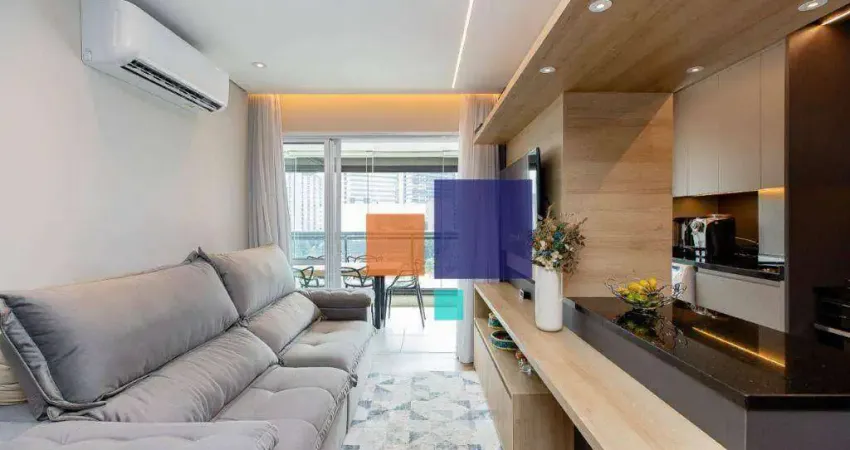 Apartamento 70m² com 02 dormitórios (01 suíte) e 02 vagas - Vende-se na Chácara Santo Antonio