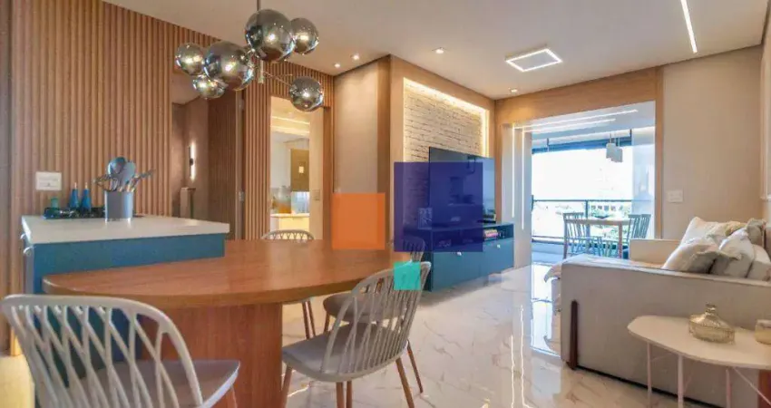 Apartamento a venda com 69m², Localizado no bairro Vila Mariana