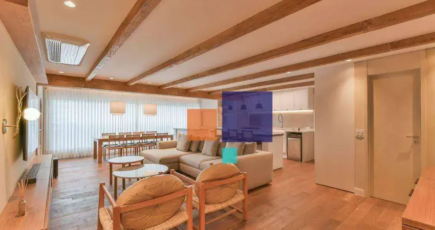 Apartamento a venda com 149m², Localizado no bairro Moema